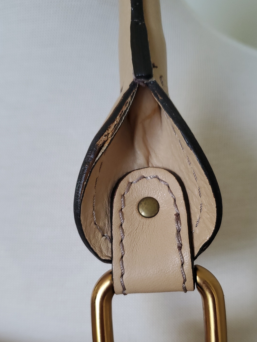 ORIGINAL Chloe "Paddington" Satchel In Cream/Tan - Picture 7 of 16